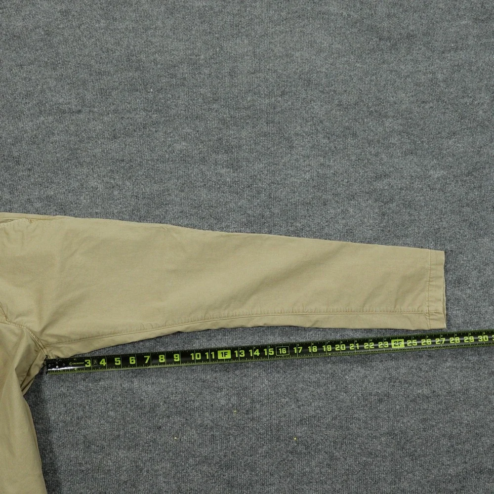 American Eagle Pants Mens 28x30 Khaki Tan Slim Fit Chino Stretch Cotton Blend